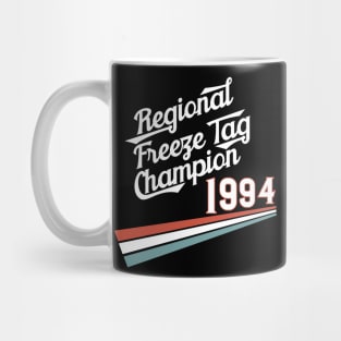 Freeze Tag 90s Nostalgia Mug